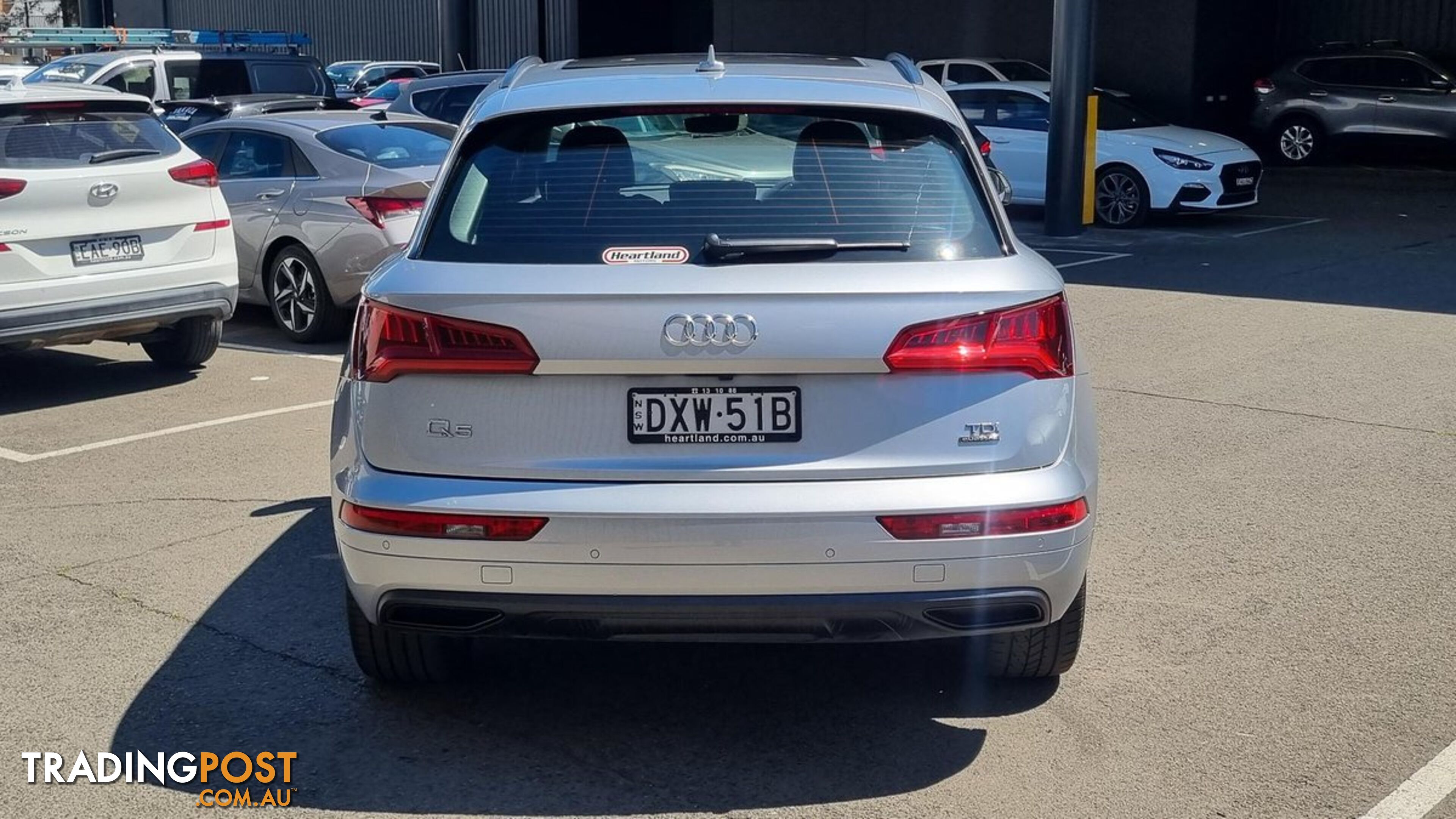 2018 AUDI Q5 TDI SPORT FY MY18 4X4 ON DEMAND SUV