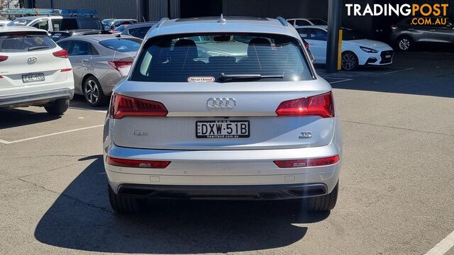 2018 AUDI Q5 TDI SPORT FY MY18 4X4 ON DEMAND SUV