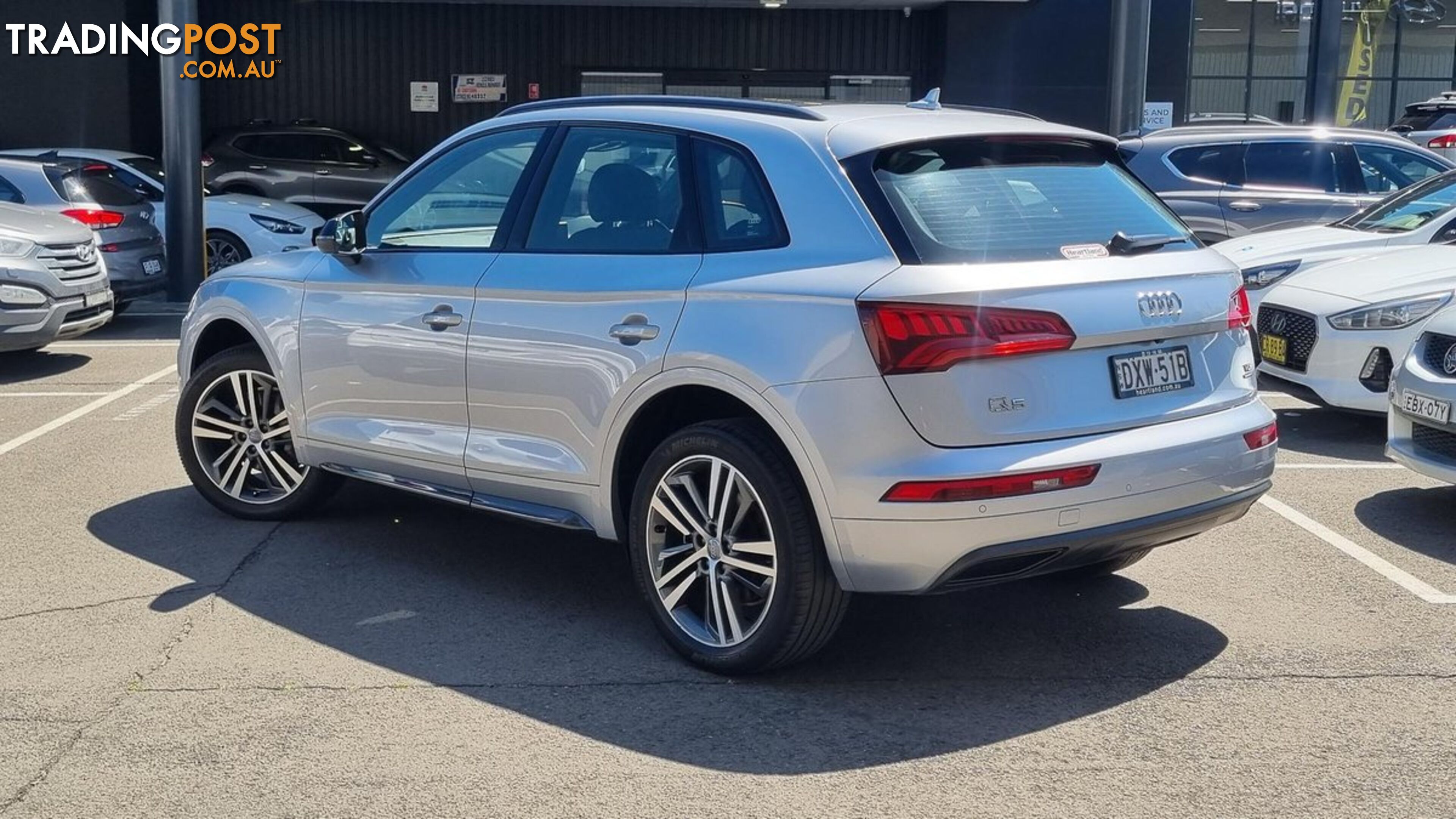 2018 AUDI Q5 TDI SPORT FY MY18 4X4 ON DEMAND SUV