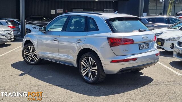 2018 AUDI Q5 TDI SPORT FY MY18 4X4 ON DEMAND SUV