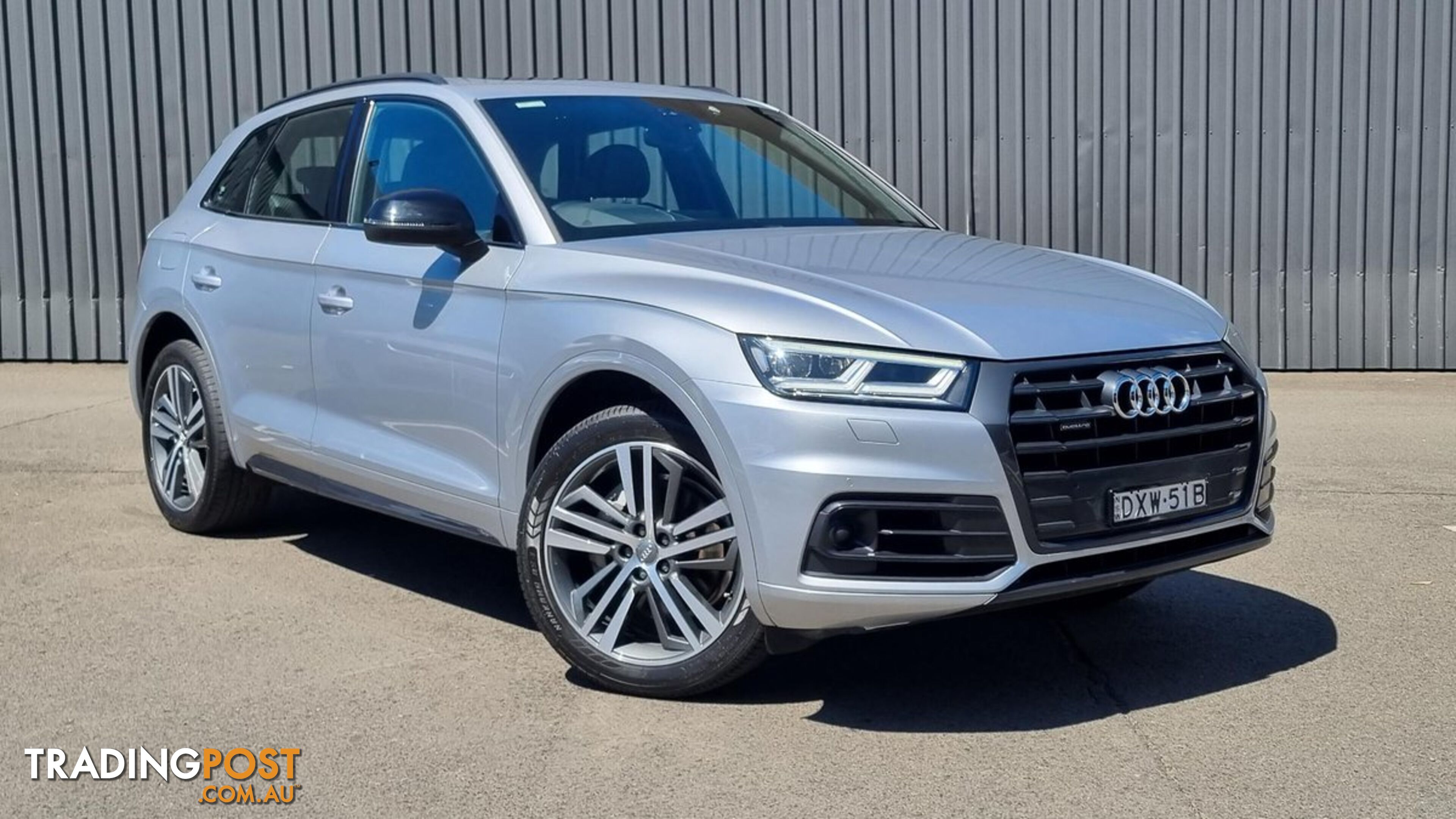 2018 AUDI Q5 TDI SPORT FY MY18 4X4 ON DEMAND SUV