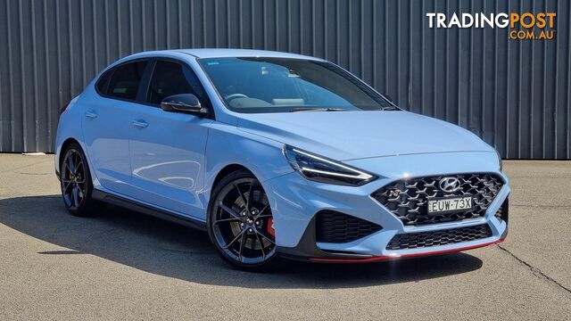 2022 HYUNDAI I30 N LIMITED EDITION PDE.V4 MY22 COUPE
