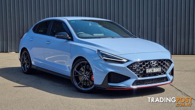 2022 HYUNDAI I30 N LIMITED EDITION PDE.V4 MY22 COUPE