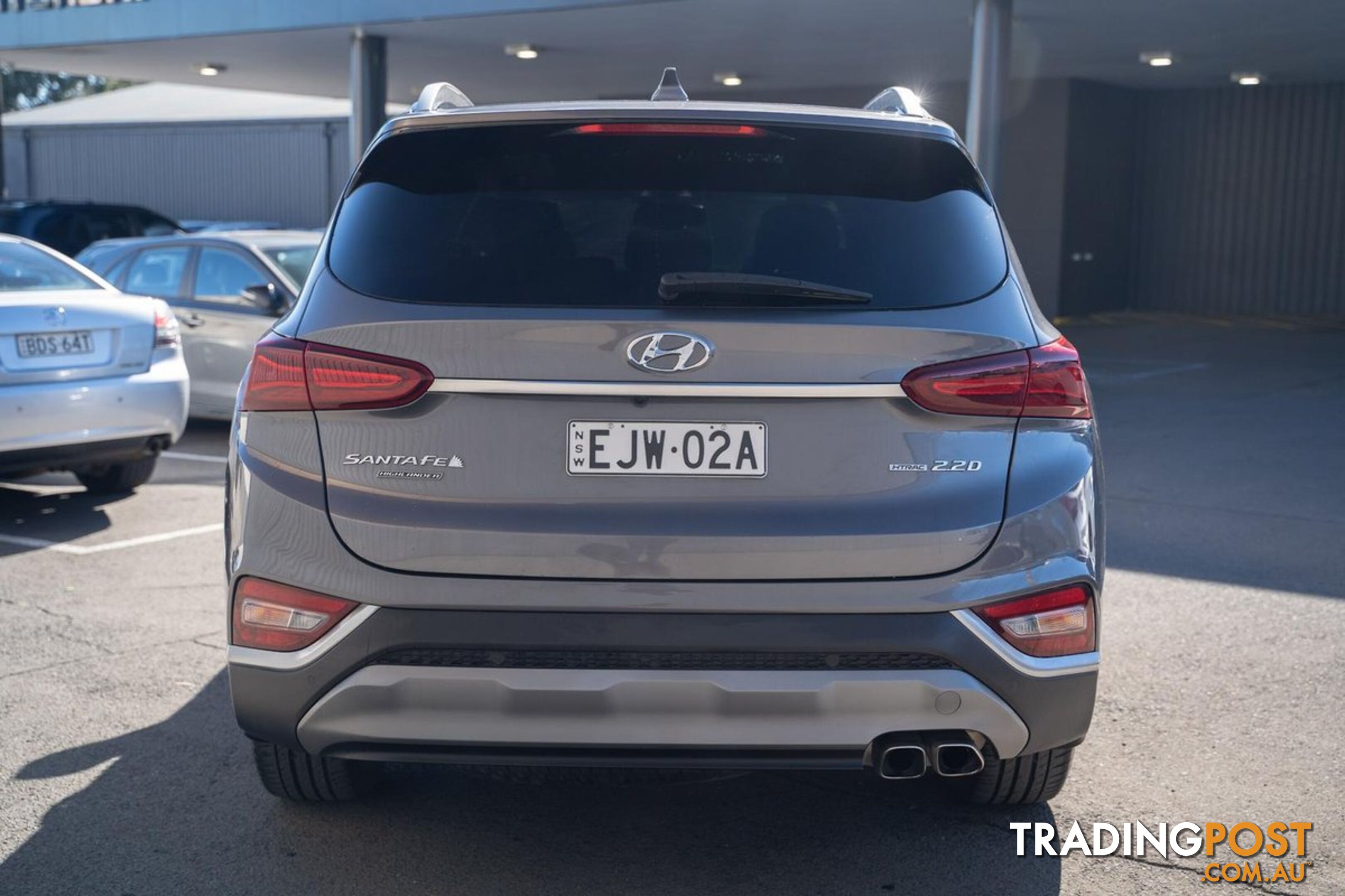 2020 HYUNDAI SANTA FE HIGHLANDER TM.2 MY20 4X4 ON DEMAND SUV