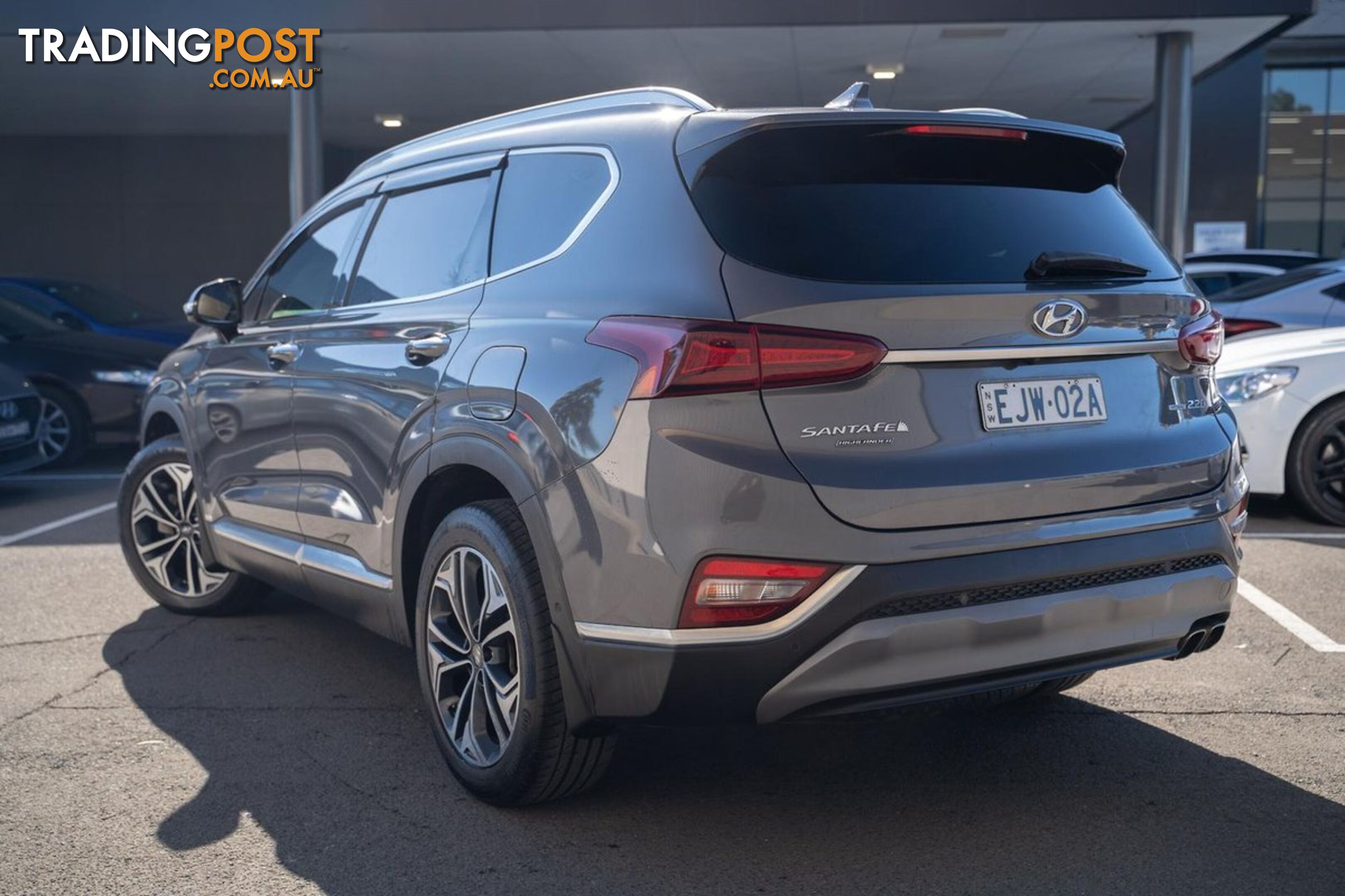 2020 HYUNDAI SANTA FE HIGHLANDER TM.2 MY20 4X4 ON DEMAND SUV