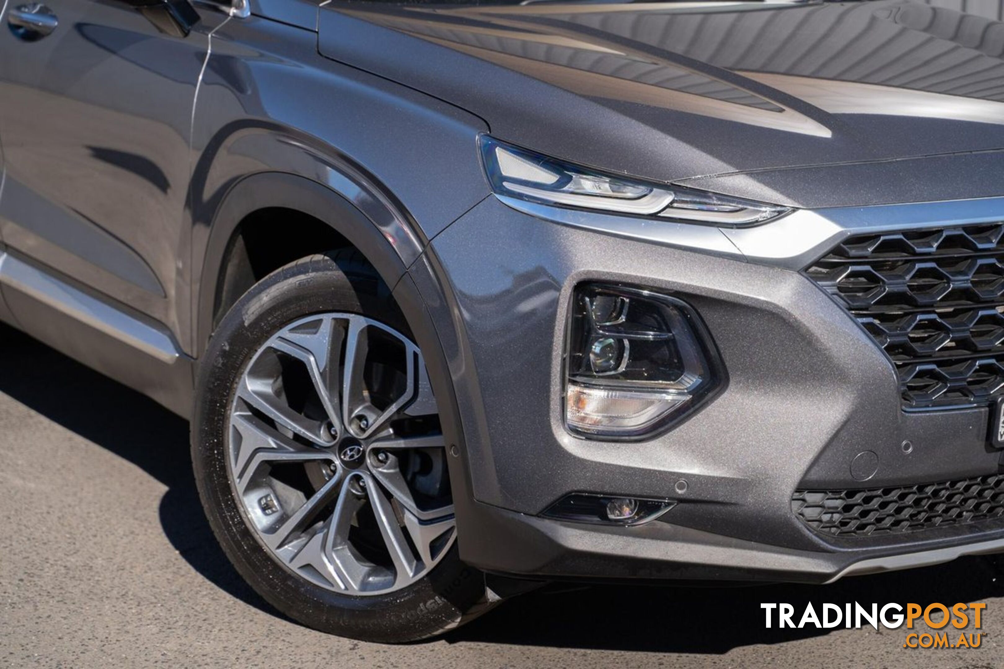 2020 HYUNDAI SANTA FE HIGHLANDER TM.2 MY20 4X4 ON DEMAND SUV