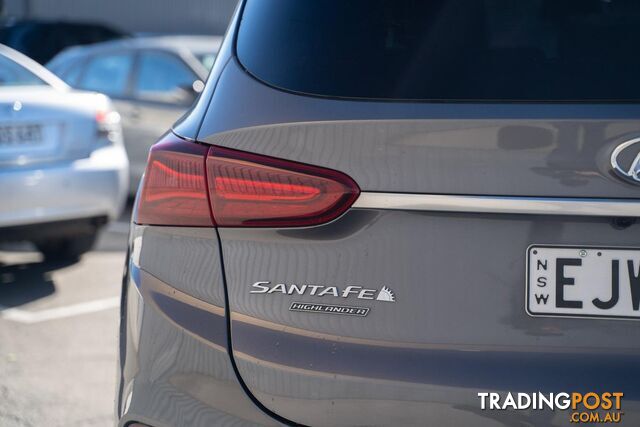 2020 HYUNDAI SANTA FE HIGHLANDER TM.2 MY20 4X4 ON DEMAND SUV