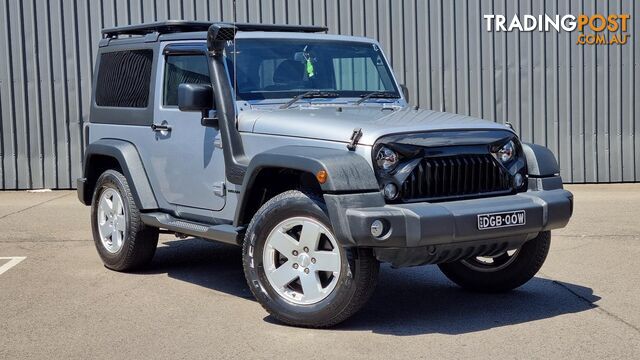 2017 JEEP WRANGLER SPORT JK MY17 4X4 DUAL RANGE SUV