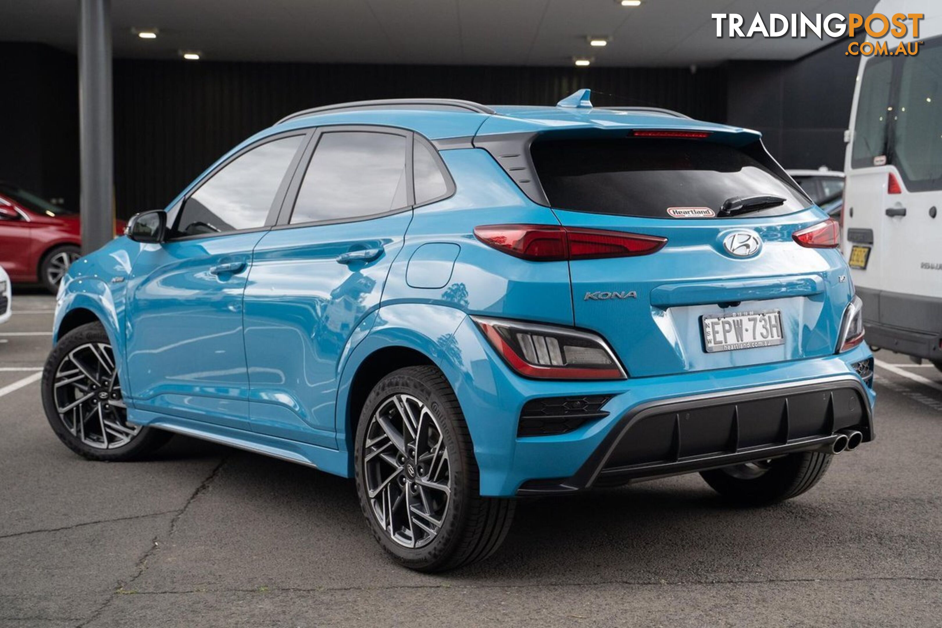 2021 HYUNDAI KONA N-LINE PREMIUM OS.V4 MY22 AWD SUV