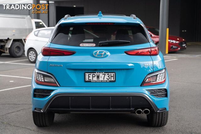 2021 HYUNDAI KONA N-LINE PREMIUM OS.V4 MY22 AWD SUV