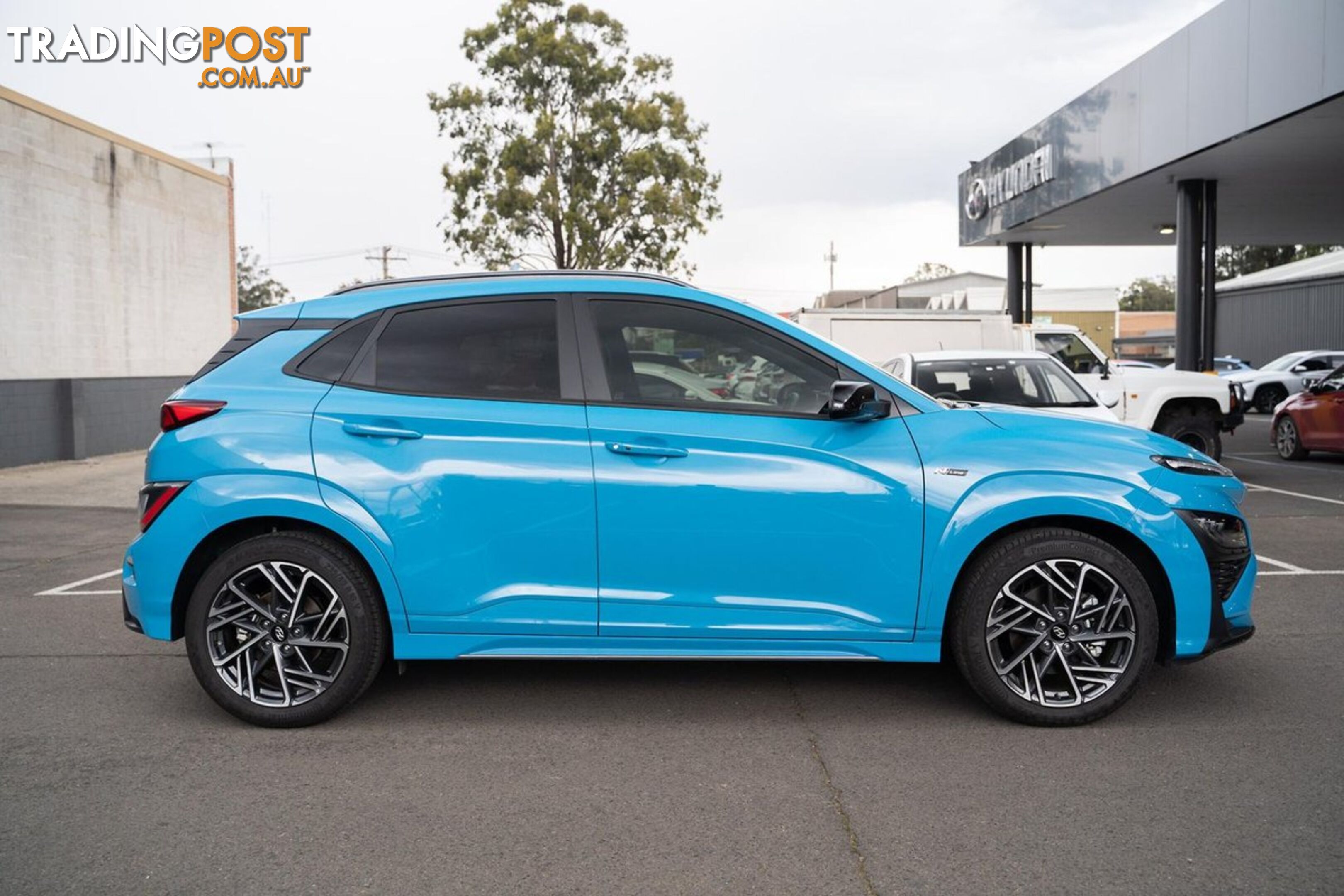 2021 HYUNDAI KONA N-LINE PREMIUM OS.V4 MY22 AWD SUV