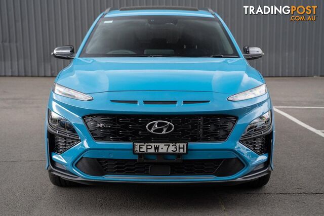 2021 HYUNDAI KONA N-LINE PREMIUM OS.V4 MY22 AWD SUV