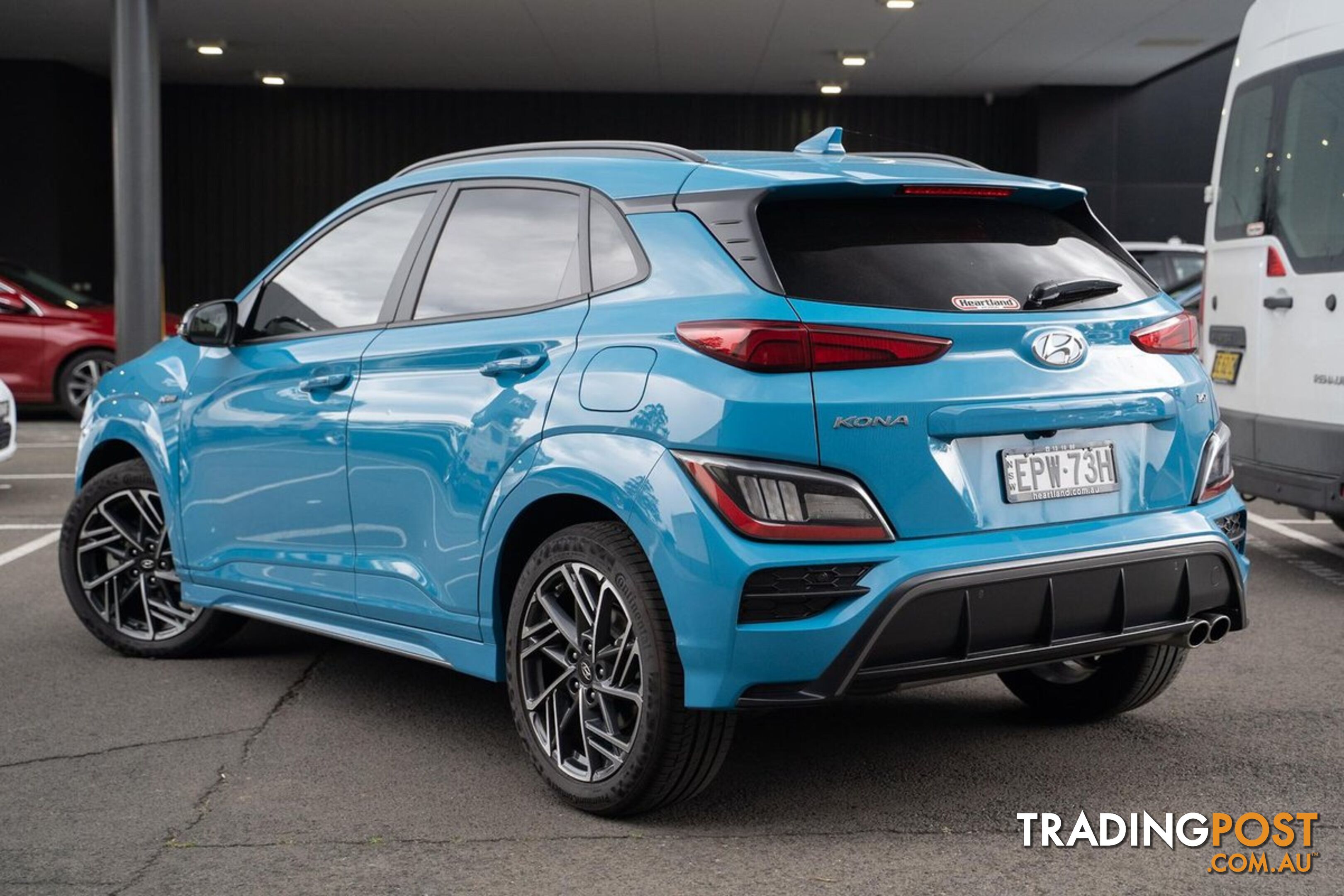 2021 HYUNDAI KONA N-LINE PREMIUM OS.V4 MY22 AWD SUV