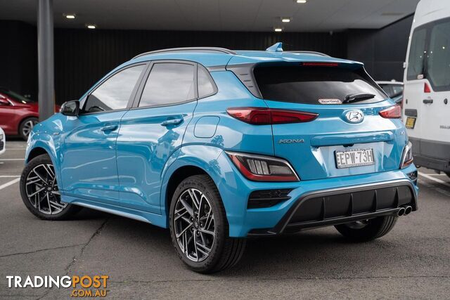 2021 HYUNDAI KONA N-LINE PREMIUM OS.V4 MY22 AWD SUV