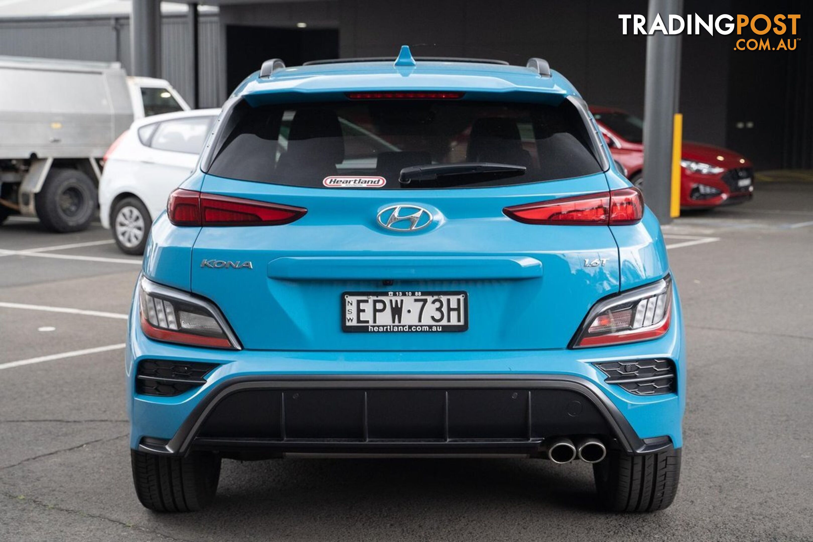 2021 HYUNDAI KONA N-LINE PREMIUM OS.V4 MY22 AWD SUV