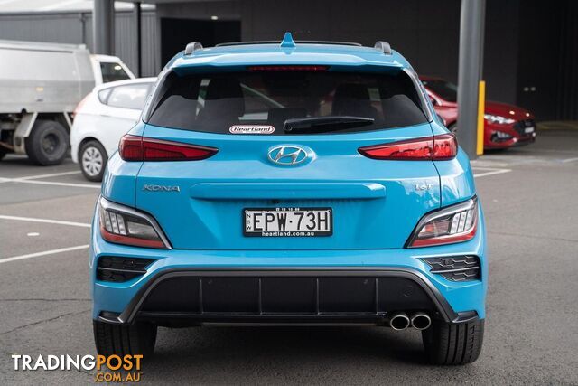 2021 HYUNDAI KONA N-LINE PREMIUM OS.V4 MY22 AWD SUV