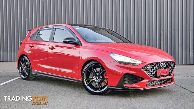 2022 HYUNDAI I30 N PREMIUM PDE V4 MY22 HATCHBACK