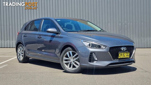 2017 HYUNDAI I30 ACTIVE PD MY18 HATCHBACK