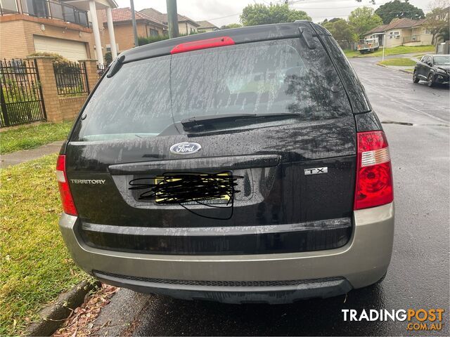 2008 Ford Territory TX SUV Automatic