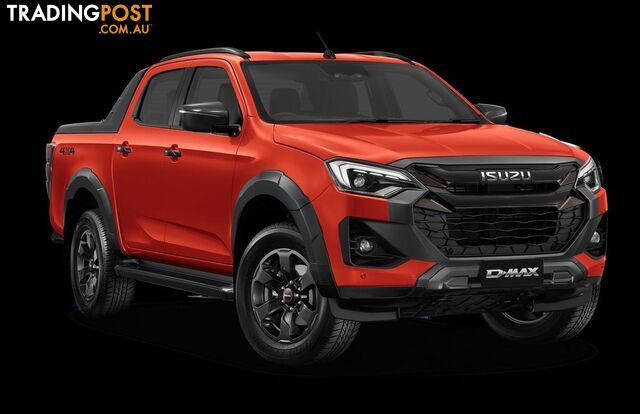 2024 ISUZU D-MAX X-TERRAIN MY24 4X4 DUAL RANGE DUAL CAB UTILITY