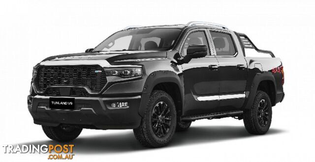2026 FOTON TUNLAND V9-S UTE