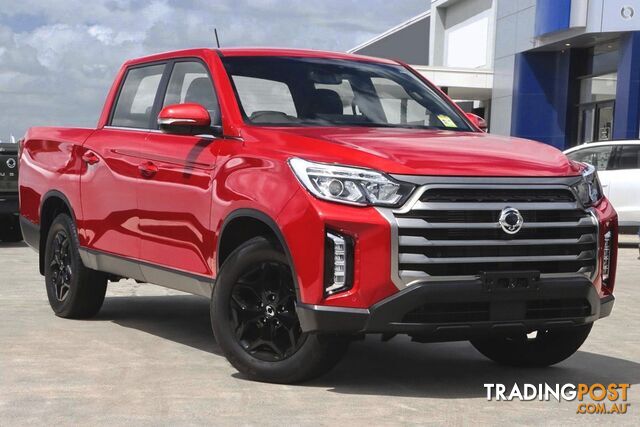 2024 SSANGYONG MUSSO ADVENTURE Q261 MY24 4X4 DUAL RANGE DUAL CAB LONG WHEELBASE UTILITY