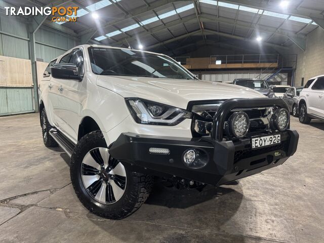 2022 ISUZU D-MAX LS-U MY22 4X4 DUAL RANGE UTILITY - DUAL CAB