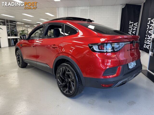 2024 RENAULT ARKANA ESPRIT ALPINE JL1 MY24 SUV - photo 4 of 4