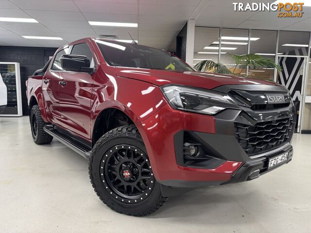 2025 ISUZU D-MAX X-RIDER MY25.5 4X4 DUAL RANGE UTILITY - DUAL CAB