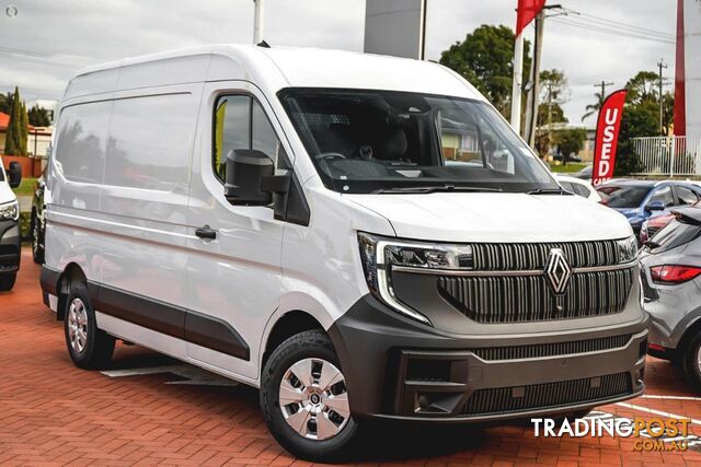2026 RENAULT MASTER XDD MY26 VAN - MID ROOF - MEDIUM WHEELBASE