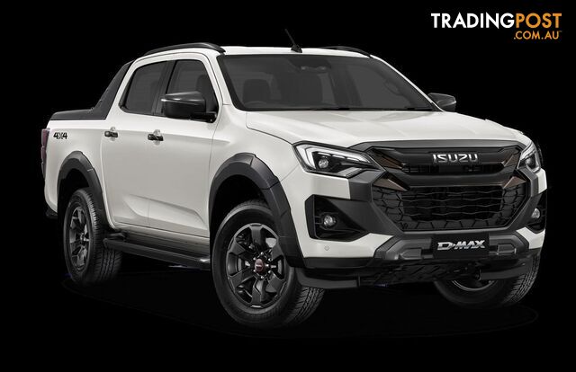 2024 ISUZU D-MAX X-TERRAIN MY24 4X4 DUAL RANGE DUAL CAB UTILITY