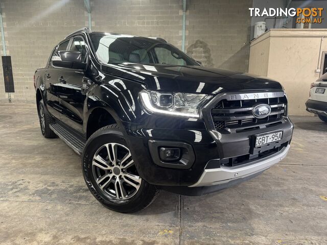 2021 FORD RANGER WILDTRAK PX MKIII MY21.25 4X4 DUAL RANGE UTILITY - DUAL CAB
