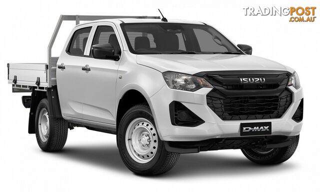 2026 ISUZU D-MAX SX RG CAB CHASSIS