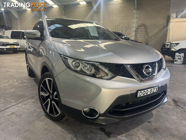2017 NISSAN QASHQAI TI J11 SUV