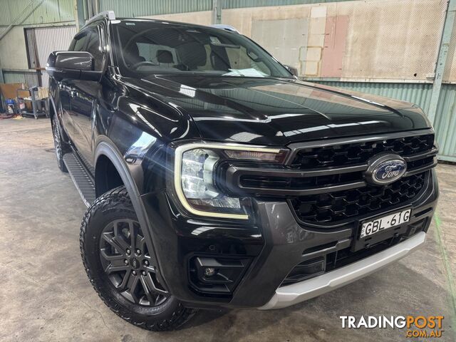 2023 FORD RANGER WILDTRAK MY22 4X4 DUAL RANGE UTILITY - DUAL CAB