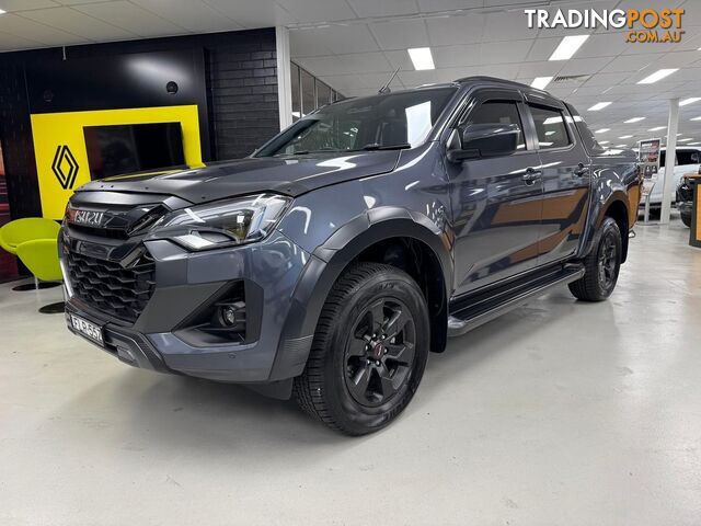 2024 ISUZU D-MAX X-TERRAIN MY24 4X4 DUAL RANGE DUAL CAB UTILITY