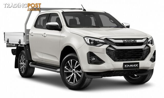 2026 ISUZU D-MAX LS-U MY25.5 4X4 DUAL RANGE CAB CHASSIS - DUAL CAB