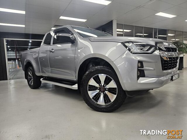 2022 ISUZU D-MAX LS-U MY22 4X4 DUAL RANGE EXTENDED CAB UTILITY