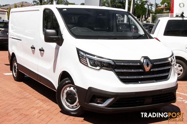 2024 RENAULT TRAFIC PREMIUM X82 MY24 LONG WHEELBASE LOW ROOF VAN