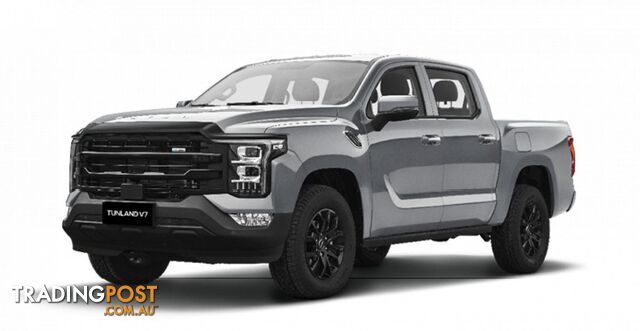 2026 FOTON TUNLAND V7 C UTE