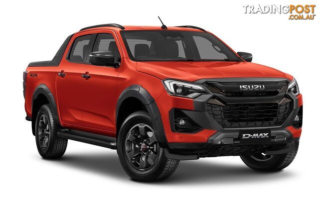 2024 ISUZU D-MAX X-TERRAIN MY24 4X4 DUAL RANGE DUAL CAB UTILITY