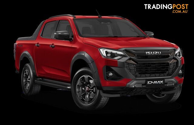 2024 ISUZU D-MAX X-TERRAIN MY24 4X4 DUAL RANGE DUAL CAB UTILITY