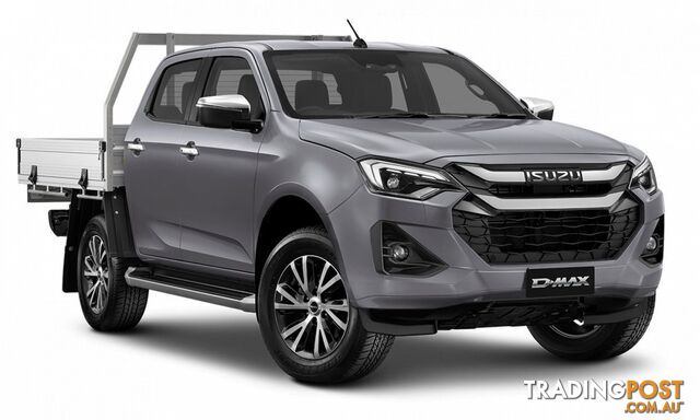 2026 ISUZU D-MAX LS-U MY25.5 4X4 DUAL RANGE CAB CHASSIS - DUAL CAB