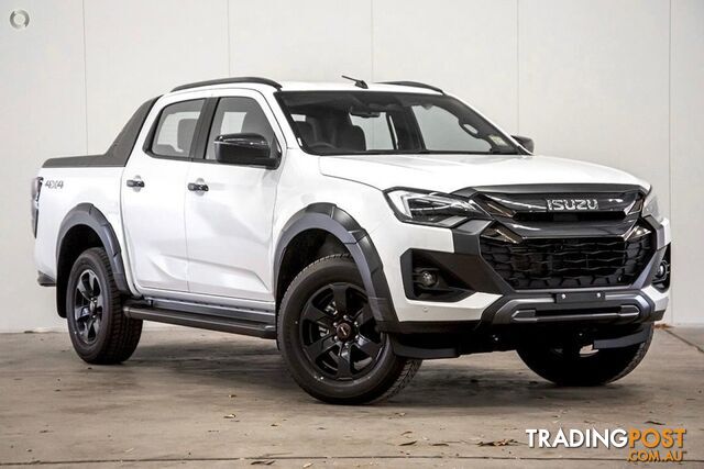 2025 ISUZU D-MAX X-TERRAIN MY25.5 4X4 DUAL RANGE UTILITY - DUAL CAB