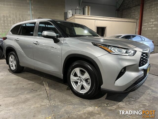 2024 TOYOTA KLUGER GX AXUH78R 4X4 ON DEMAND SUV