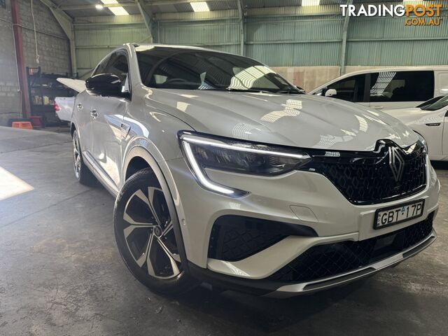 2026 RENAULT ARKANA HYBRID TECHNO JL1 MY26 SUV