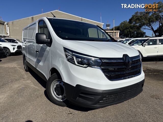 2025 RENAULT TRAFIC PRO X82 MY26 VAN - LOW ROOF - LONG WHEELBASE