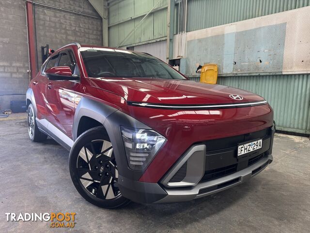 2024 HYUNDAI KONA HYBRID PREMIUM SX2.V1 MY24 SUV