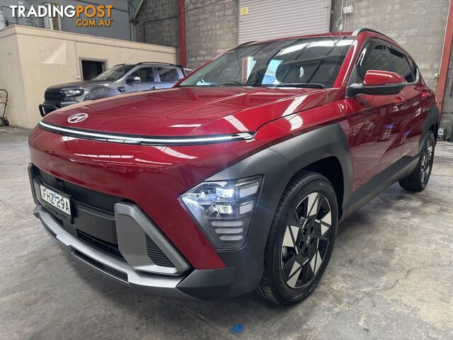 2024 HYUNDAI KONA HYBRID PREMIUM SX2.V1 MY24 SUV - photo 3 of 19