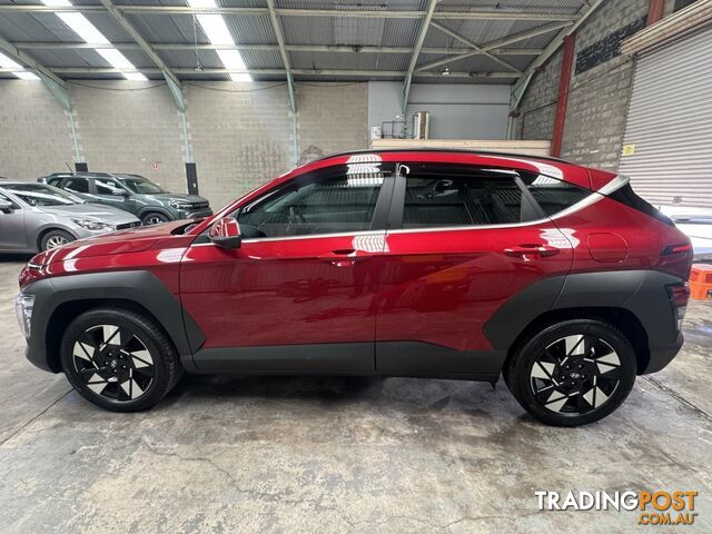 2024 HYUNDAI KONA HYBRID PREMIUM SX2.V1 MY24 SUV - photo 4 of 19